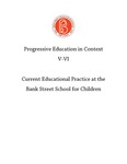 Progressive Education: Mindfulness in the Third Grade by Edna Moy-Rome